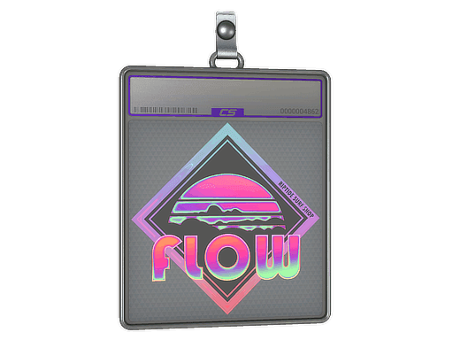 Sticker Slab | Toxic Flow (Holo)