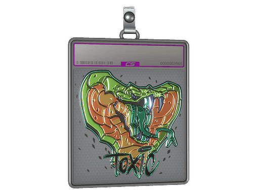 Sticker Slab | Toxic (Foil)