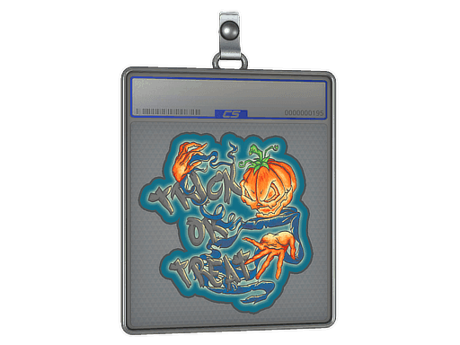 Sticker Slab | Trick Or Treat