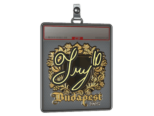 Sticker Slab | TRY (Gold) | Budapest 2025