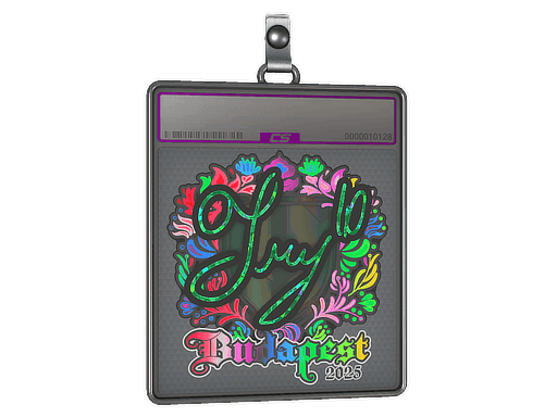 Sticker Slab | TRY (Holo) | Budapest 2025