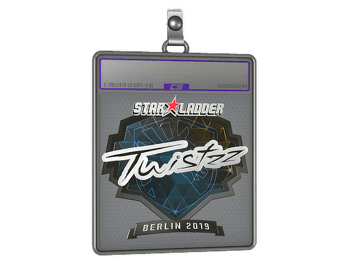 Sticker Slab | Twistzz (Foil) | Berlin 2019