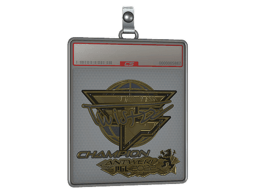 Sticker Slab | Twistzz (Gold, Champion) | Antwerp 2022