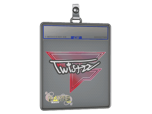 Sticker Slab | Twistzz | Paris 2023