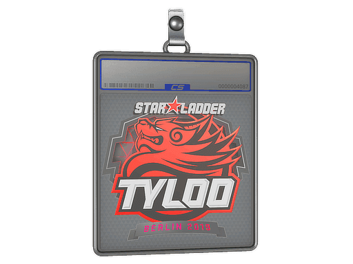 Sticker Slab | Tyloo | Berlin 2019