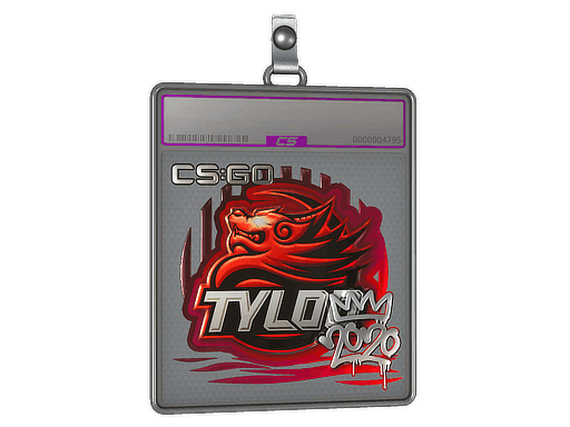 Sticker Slab | TYLOO (Foil) | 2020 RMR