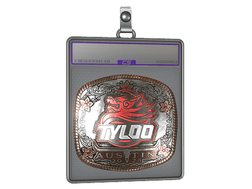 Sticker Slab | TYLOO (Foil) | Austin 2025