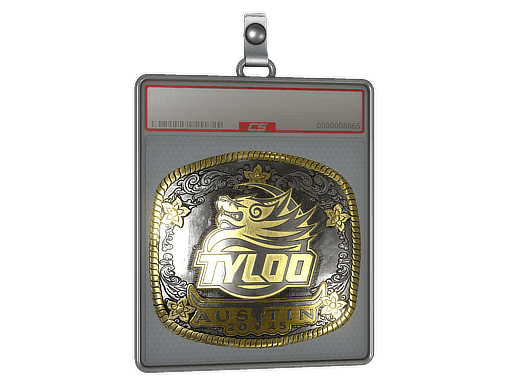 Sticker Slab | TYLOO (Gold) | Austin 2025