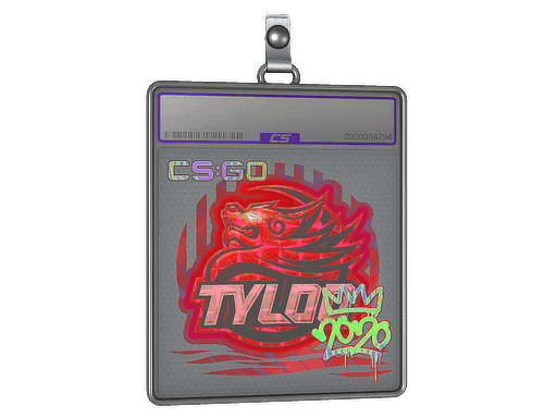 Sticker Slab | TYLOO (Holo) | 2020 RMR