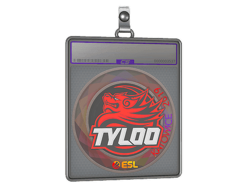 Sticker Slab | Tyloo (Holo) | Katowice 2019