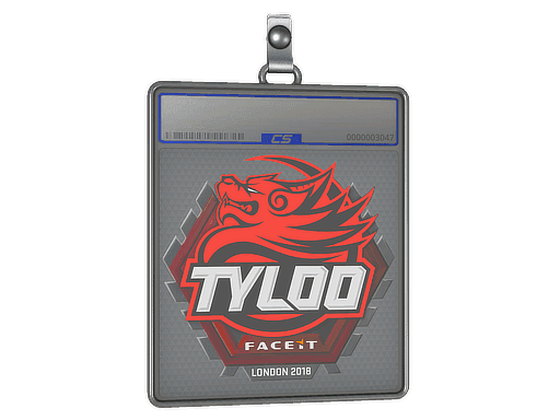 Sticker Slab | Tyloo | London 2018