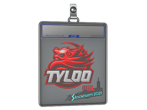 Sticker Slab | Tyloo | Stockholm 2021