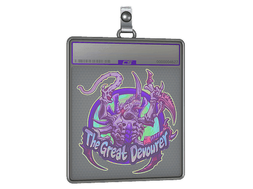 Sticker Slab | Tyranids Hive Tyrant (Holo)