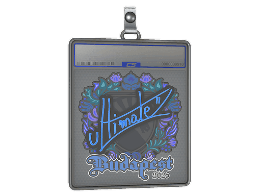 Sticker Slab | ultimate | Budapest 2025