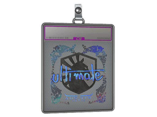 Sticker Slab | ultimate (Holo) | Austin 2025