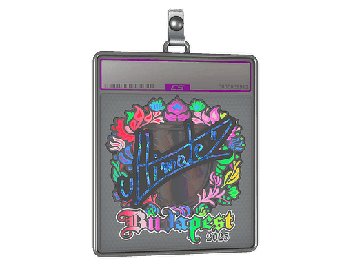 Sticker Slab | ultimate (Holo) | Budapest 2025