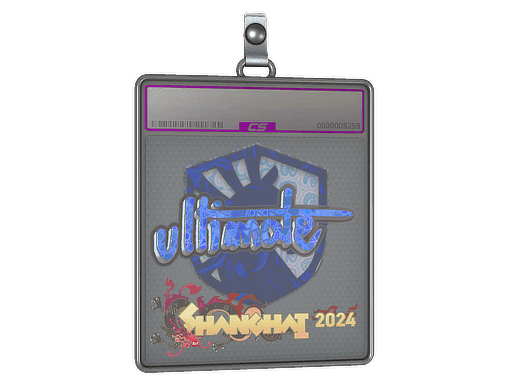 Sticker Slab | ultimate (Holo) | Shanghai 2024