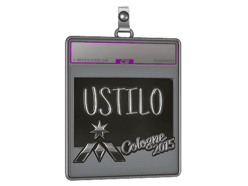 Sticker Slab | USTILO (Foil) | Cologne 2015