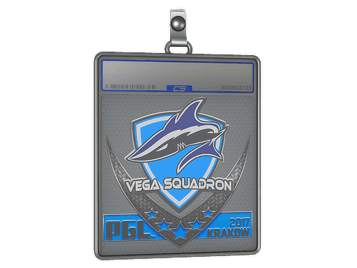 Sticker Slab | Vega Squadron | Krakow 2017