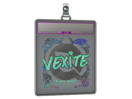 Sticker Slab | vexite (Holo) | Austin 2025