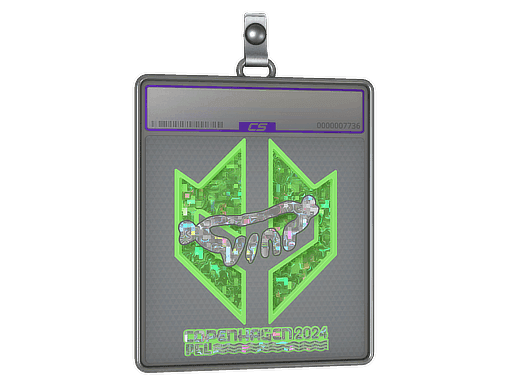 Sticker Slab | VINI (Glitter) | Copenhagen 2024