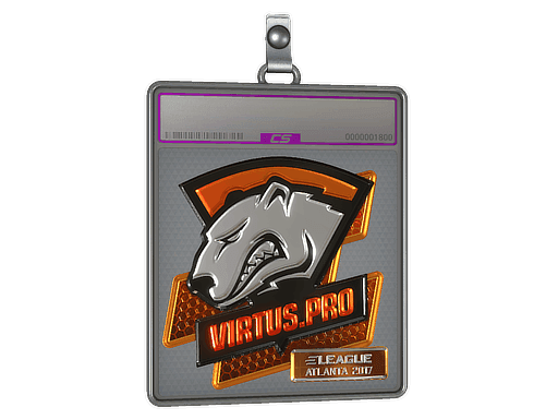 Sticker Slab | Virtus.Pro (Foil) | Atlanta 2017