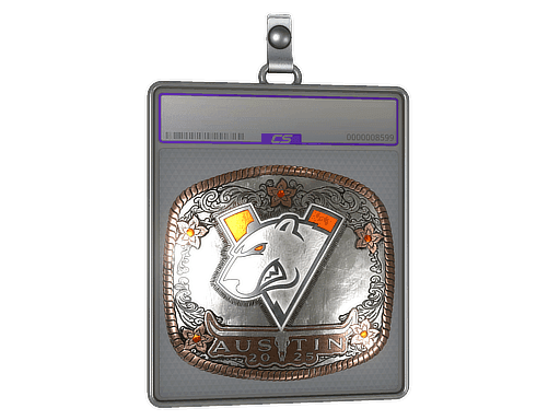 Sticker Slab | Virtus.Pro (Foil) | Austin 2025