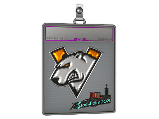 Sticker Slab | Virtus.Pro (Foil) | Stockholm 2021