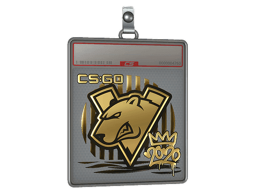 Sticker Slab | Virtus.pro (Gold) | 2020 RMR