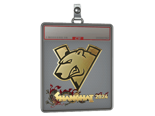 Sticker Slab | Virtus.pro (Gold) | Shanghai 2024