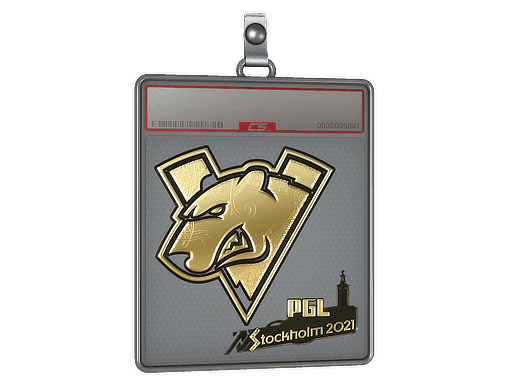 Sticker Slab | Virtus.Pro (Gold) | Stockholm 2021
