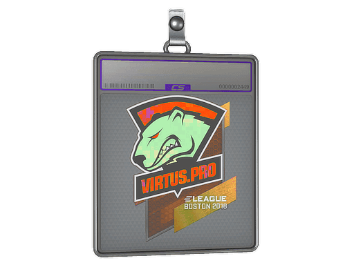 Sticker Slab | Virtus.Pro (Holo) | Boston 2018