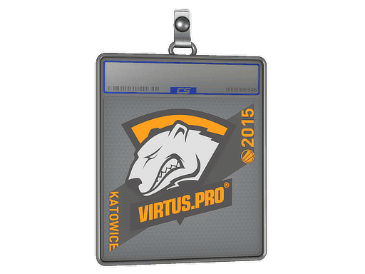 Sticker Slab | Virtus.pro | Katowice 2015