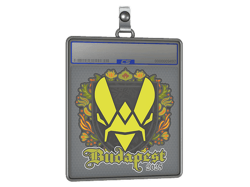 Sticker Slab | Vitality | Budapest 2025