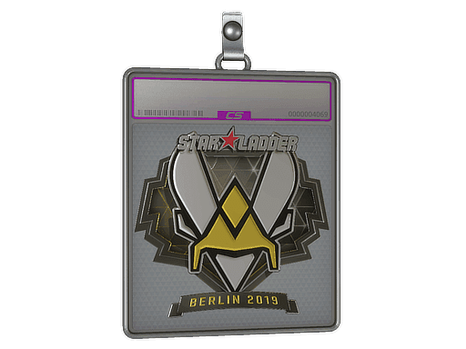 Sticker Slab | Vitality (Foil) | Berlin 2019