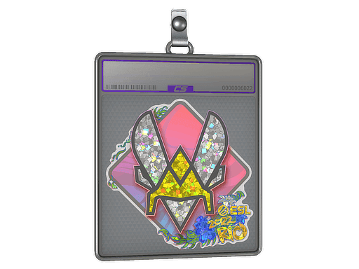 Sticker Slab | Vitality (Glitter) | Rio 2022