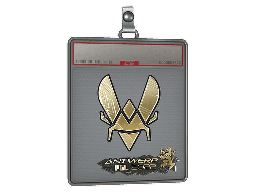 Sticker Slab | Vitality (Gold) | Antwerp 2022