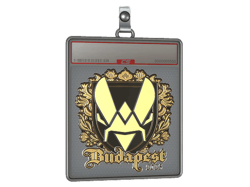 Sticker Slab | Vitality (Gold) | Budapest 2025