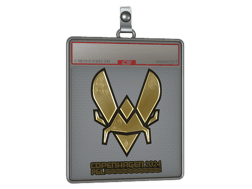 Sticker Slab | Vitality (Gold) | Copenhagen 2024