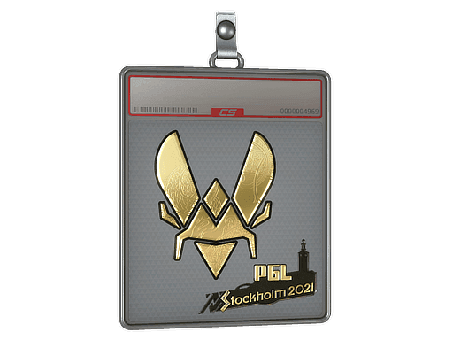 Sticker Slab | Vitality (Gold) | Stockholm 2021