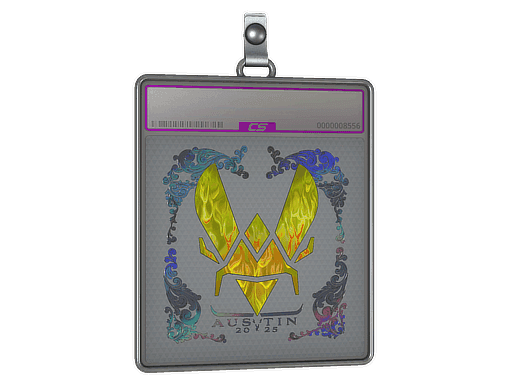 Sticker Slab | Vitality (Holo) | Austin 2025