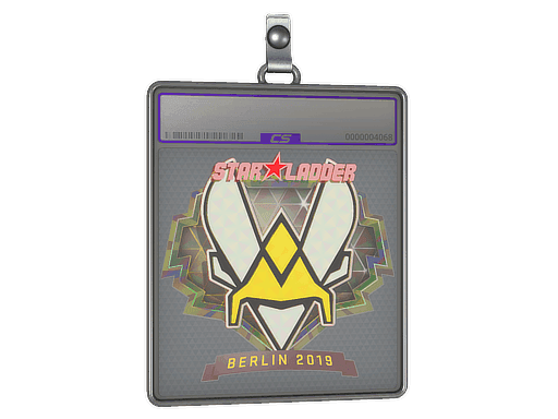 Sticker Slab | Vitality (Holo) | Berlin 2019