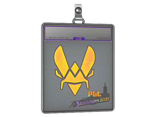 Sticker Slab | Vitality (Holo) | Stockholm 2021