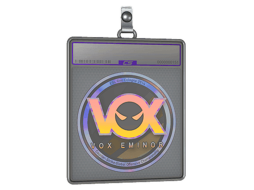 Sticker Slab | Vox Eminor (Holo) | Cologne 2014
