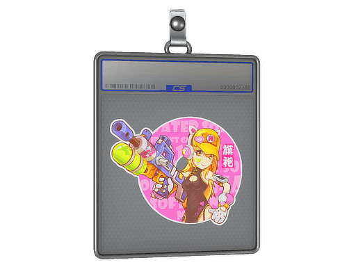 Sticker Slab | Water Gun