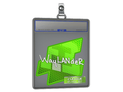 Sticker Slab | wayLander | Atlanta 2017