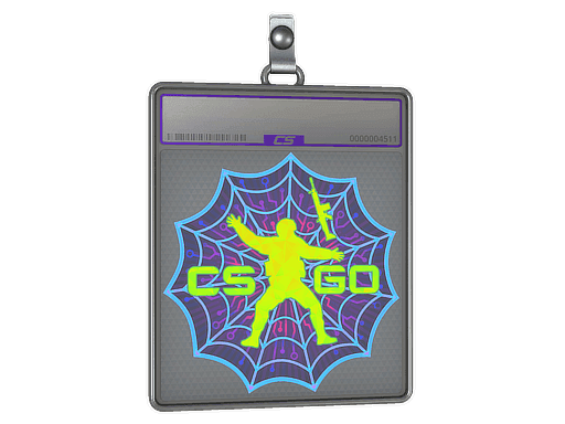 Sticker Slab | Web Stuck (Holo)