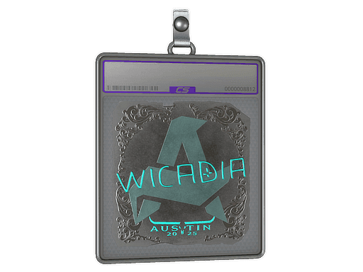 Sticker Slab | Wicadia (Foil) | Austin 2025