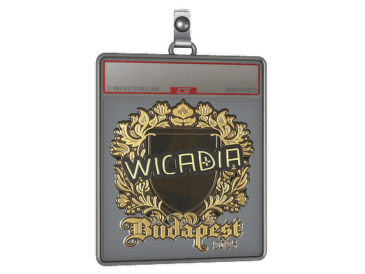 Sticker Slab | Wicadia (Gold) | Budapest 2025