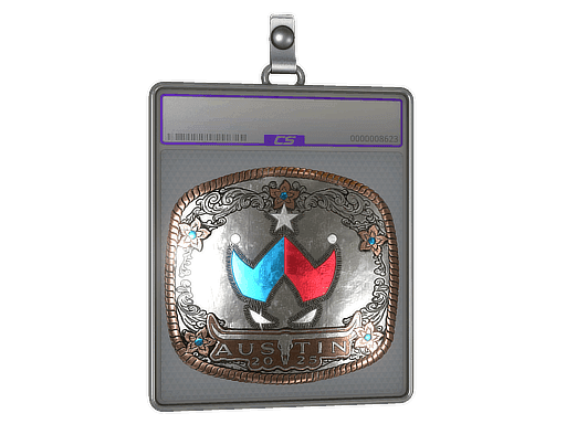 Sticker Slab | Wildcard (Foil) | Austin 2025